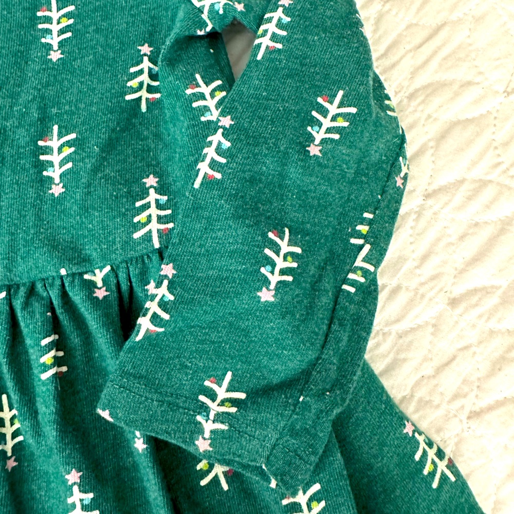 Cat & Jack Long Sleeve Dress - Picture 4 of 5